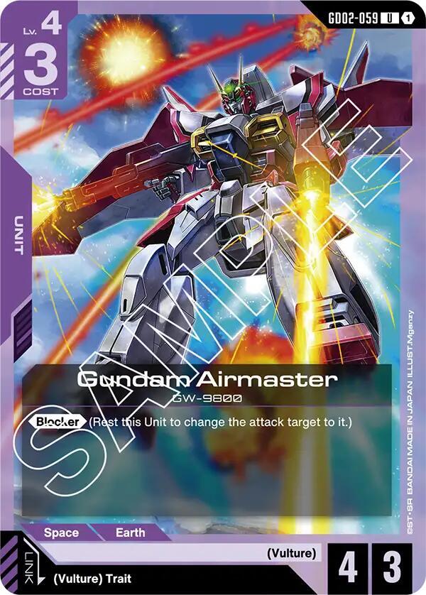 Gundam Airmaster - Dual Impact - Gundam Card Game - TCGplayer.com