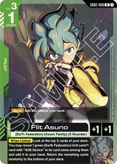 Flit Asuno card