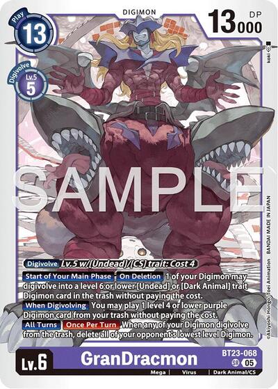 GranDracmon
