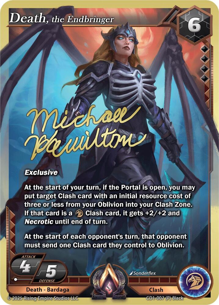 Death, the Endbringer