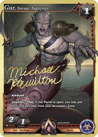 Gur, Savage Aggressor