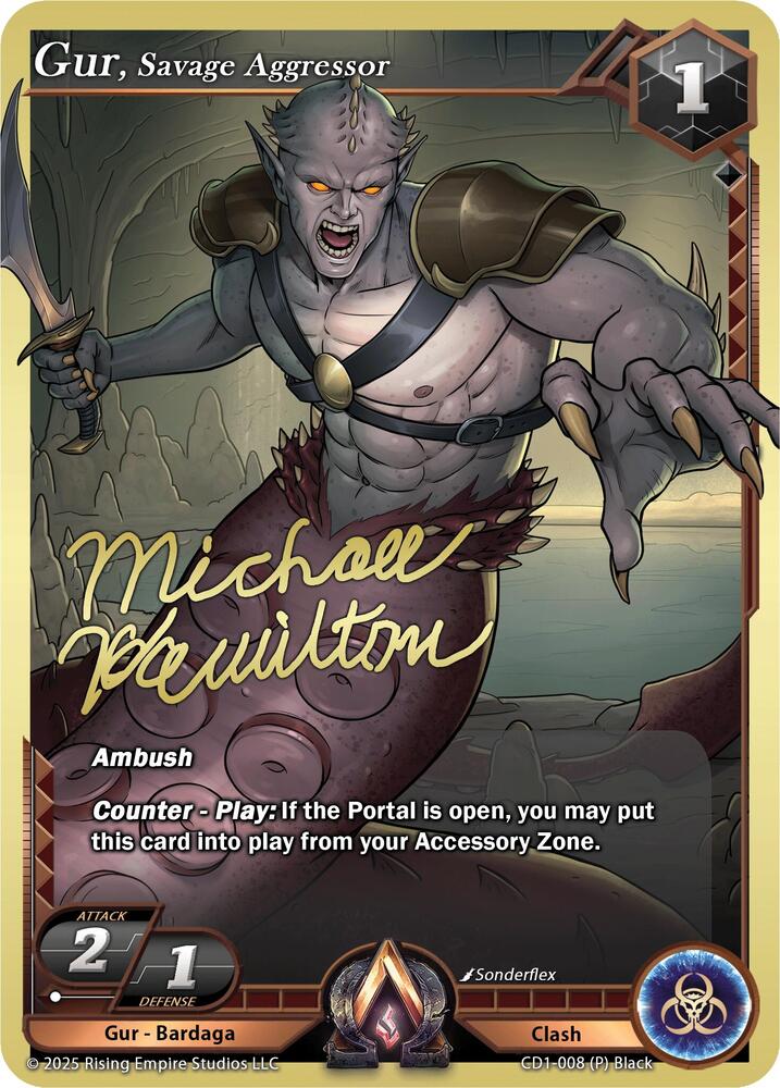 Gur, Savage Aggressor