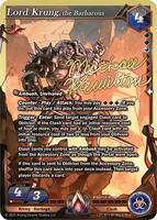 Chaos TCG 武蔵坊弁慶　SP Chaos TCG 武蔵坊弁慶 SP Chaos TCG 武蔵坊弁慶 SP