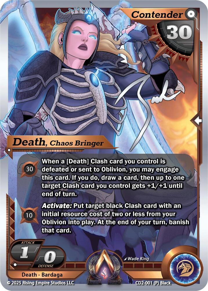 Death, Chaos Bringer