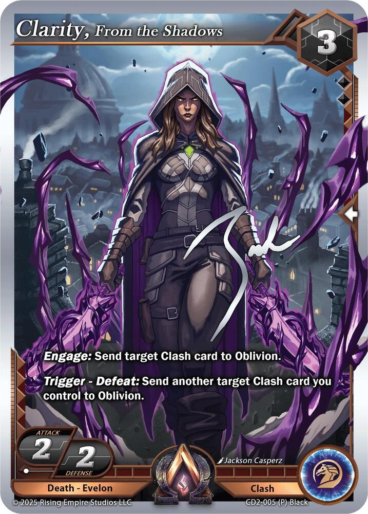 Clarity, From the Shadows