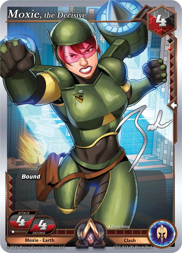 Moxie, the Decisive