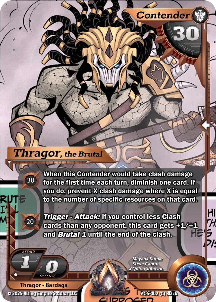 【レア】2009年 クロバット・リングマ・ドンファン・デンリュウ 1EDTION Thragor, the Brutal - Echoes of Eternity - Alpha Clash - TCGplayer.com