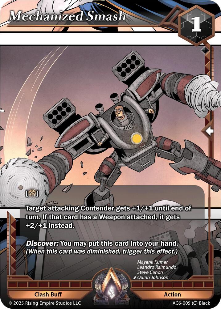 Mechanized Smash