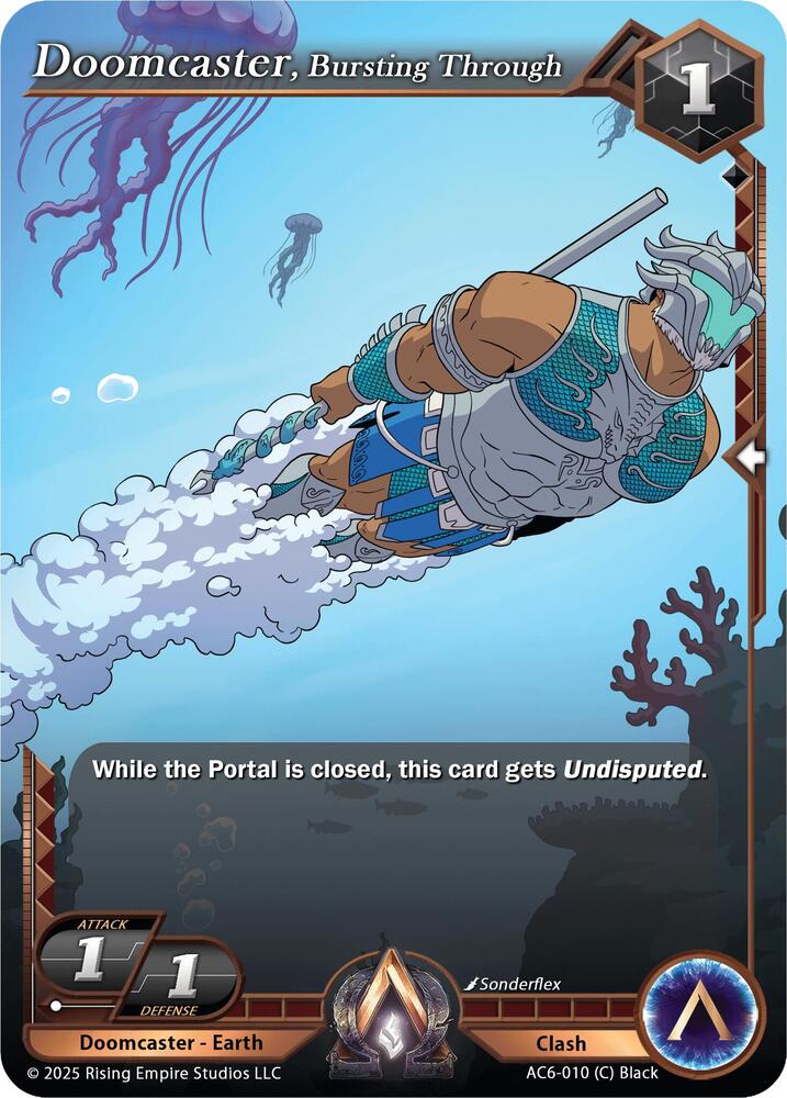 Doomcaster, Bursting Through