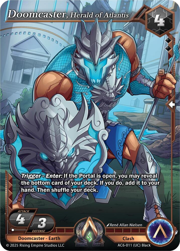 Doomcaster, Herald of Atlantis