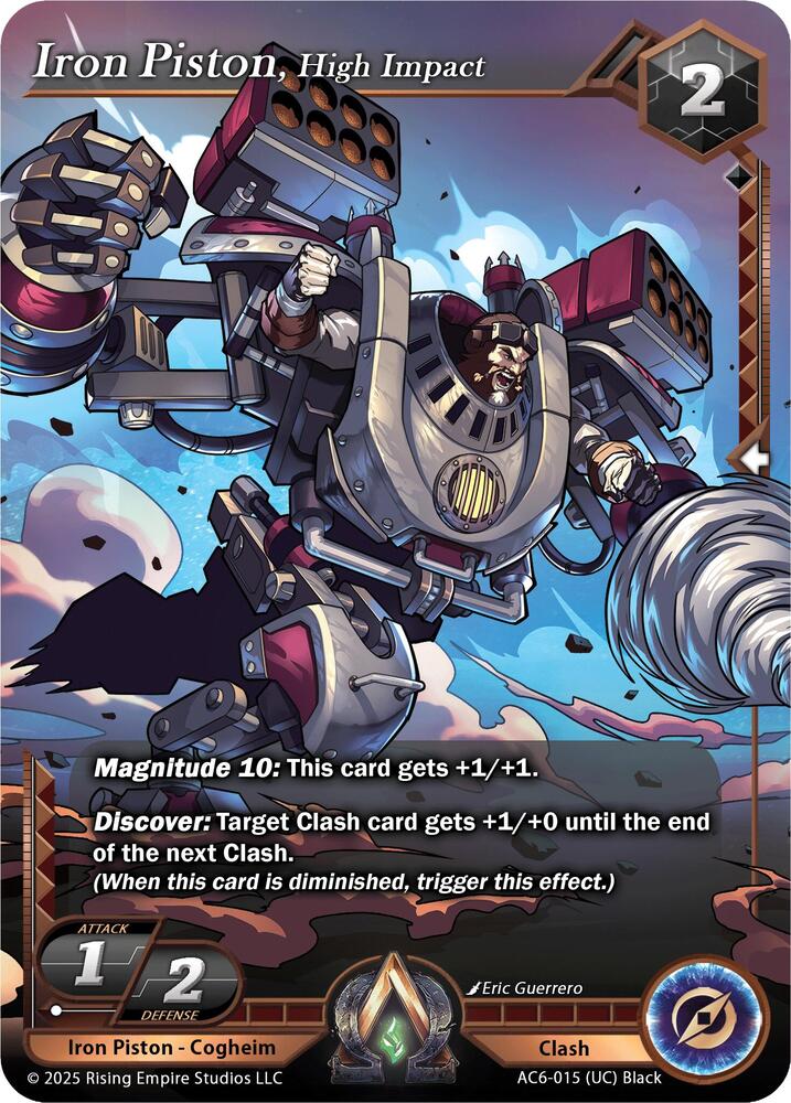 Iron Piston, High Impact