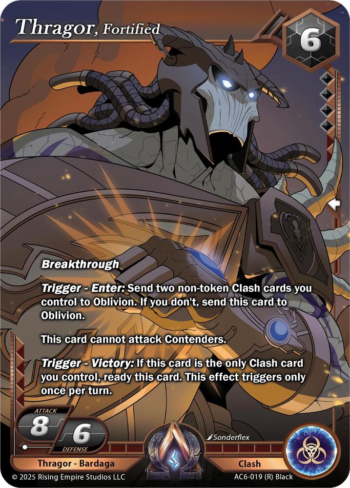 Thragor, Fortified