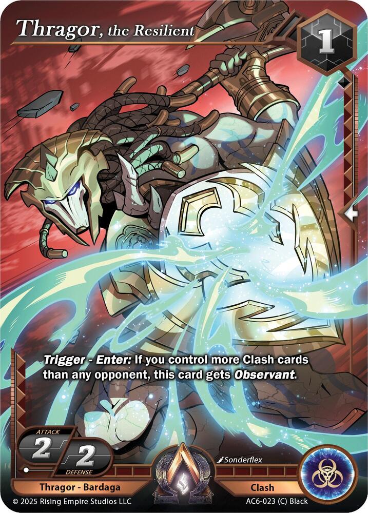 Thragor, the Resilient