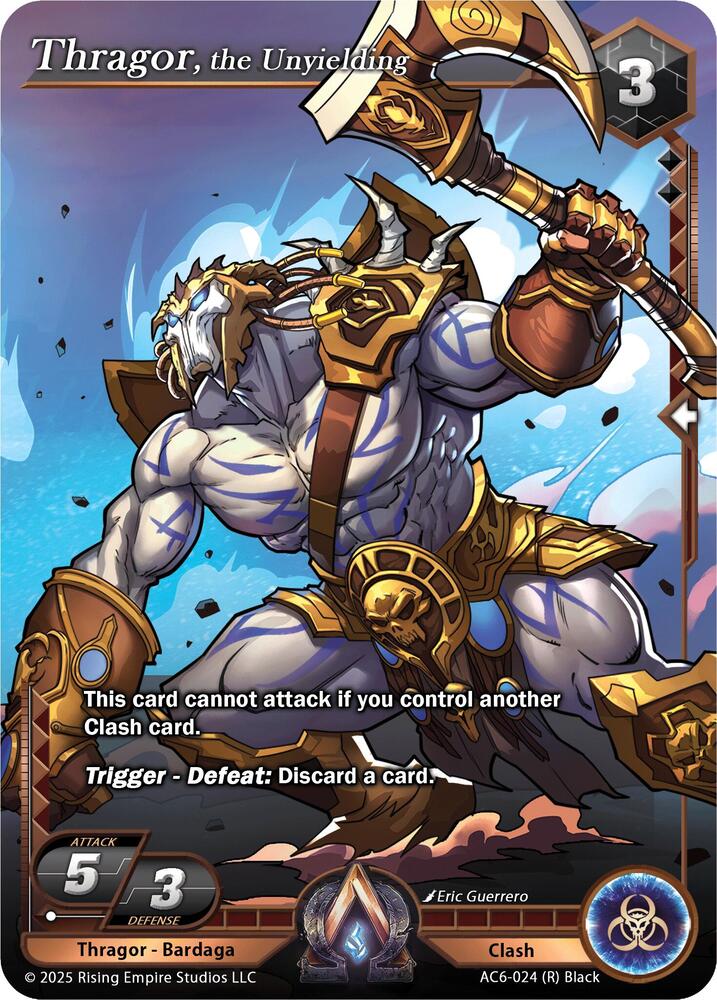 Thragor, the Unyielding