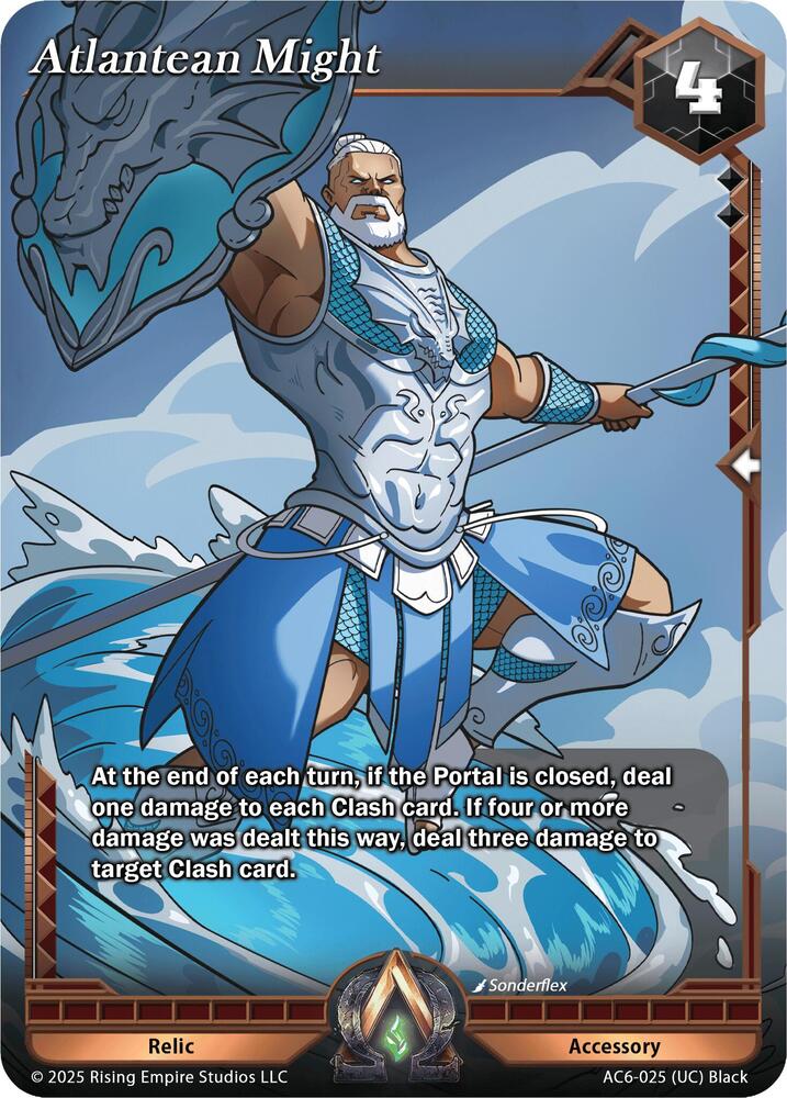 Atlantean Might