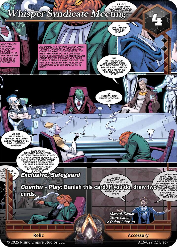 Whisper Syndicate Meeting