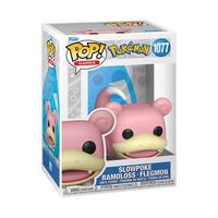 Pokemon: Slowpoke #1077 from Pop! Vinyl Pokemon card image