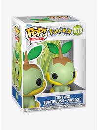 Pokemon: Turtwig #1078 from Pop! Vinyl Pokemon card image