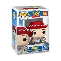 Toy Story 30th Anniversary: Andy #1596 from Pop! Vinyl Pokemon card image