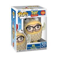 Toy Story 30th Anniversary: Al #1600 from Pop! Vinyl Pokemon card image