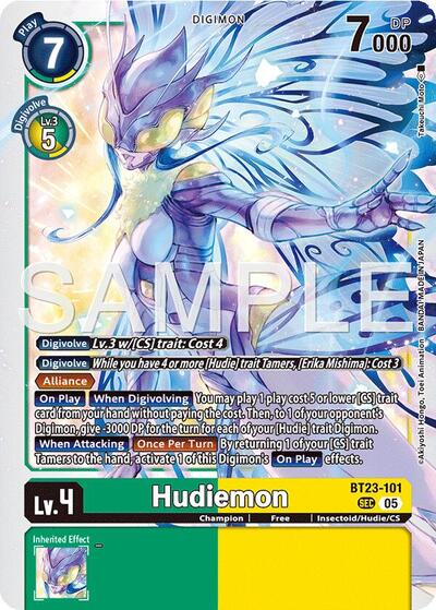 Hudiemon Hackers' Slumber card price