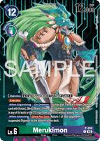 Merukimon (Hacker's Slumber Box Promotion Pack) - Digimon