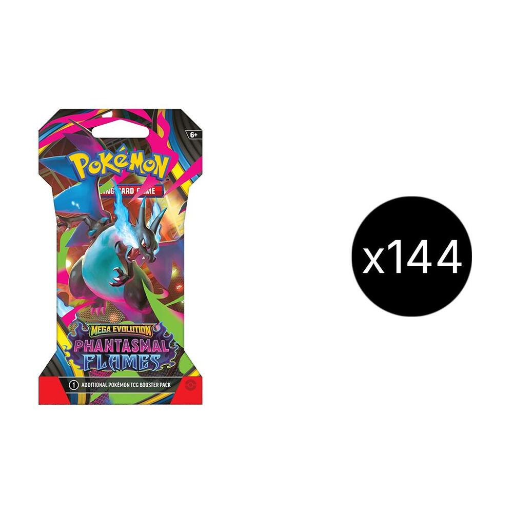 Phantasmal Flames Sleeved Booster Case - ME02: Phantasmal Flames