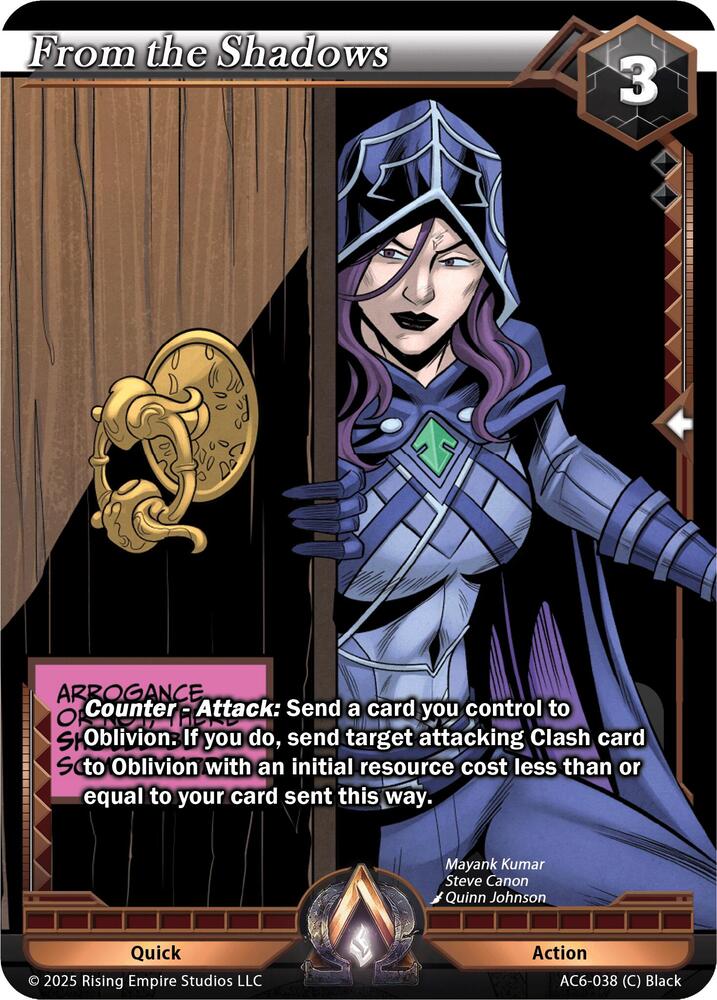 From the Shadows