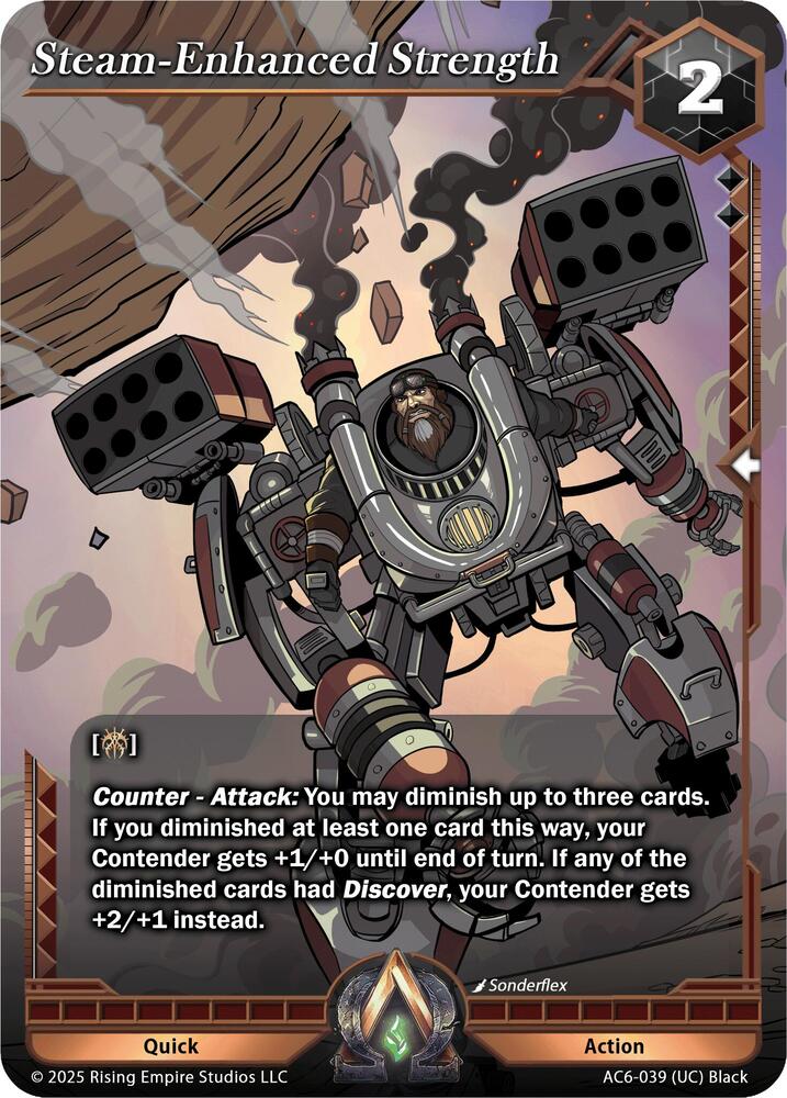 Steam-Enhanced Strength