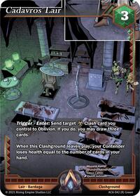 Cadvros' Lair