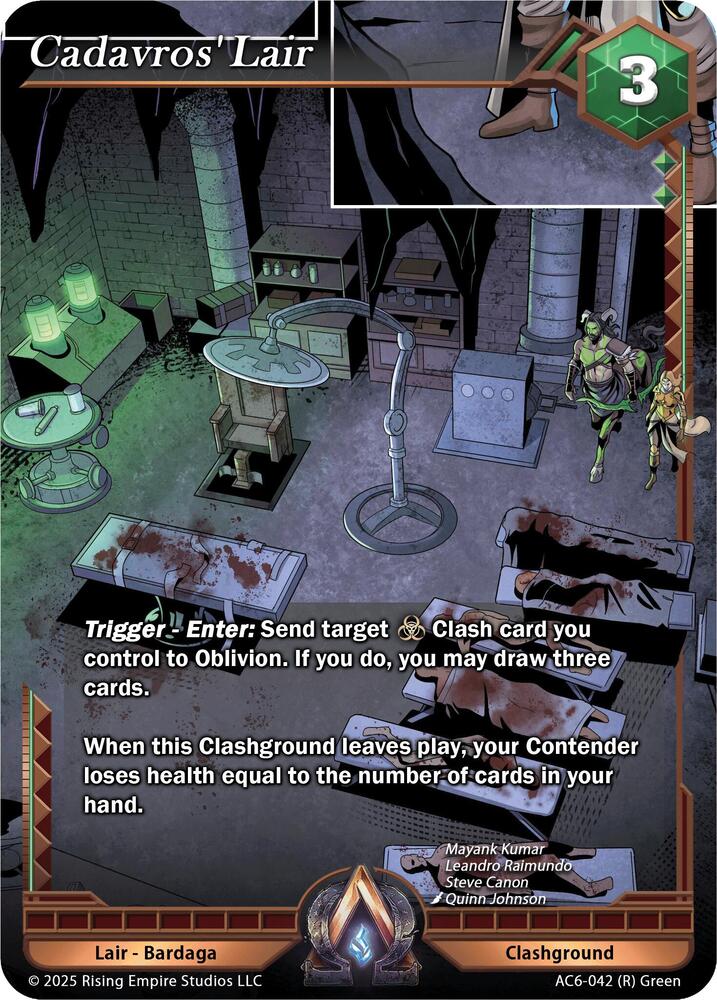 Cadvros' Lair
