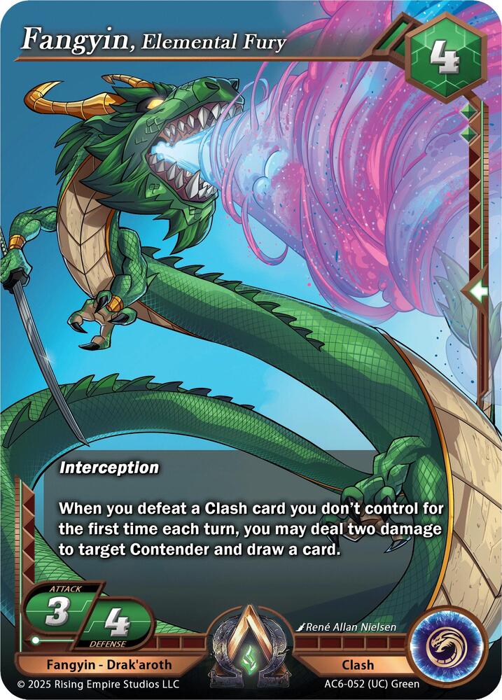 Fangyin, Elemental Fury