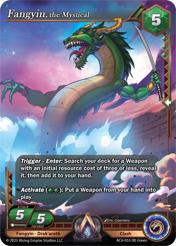 Fangyin, the Mystical