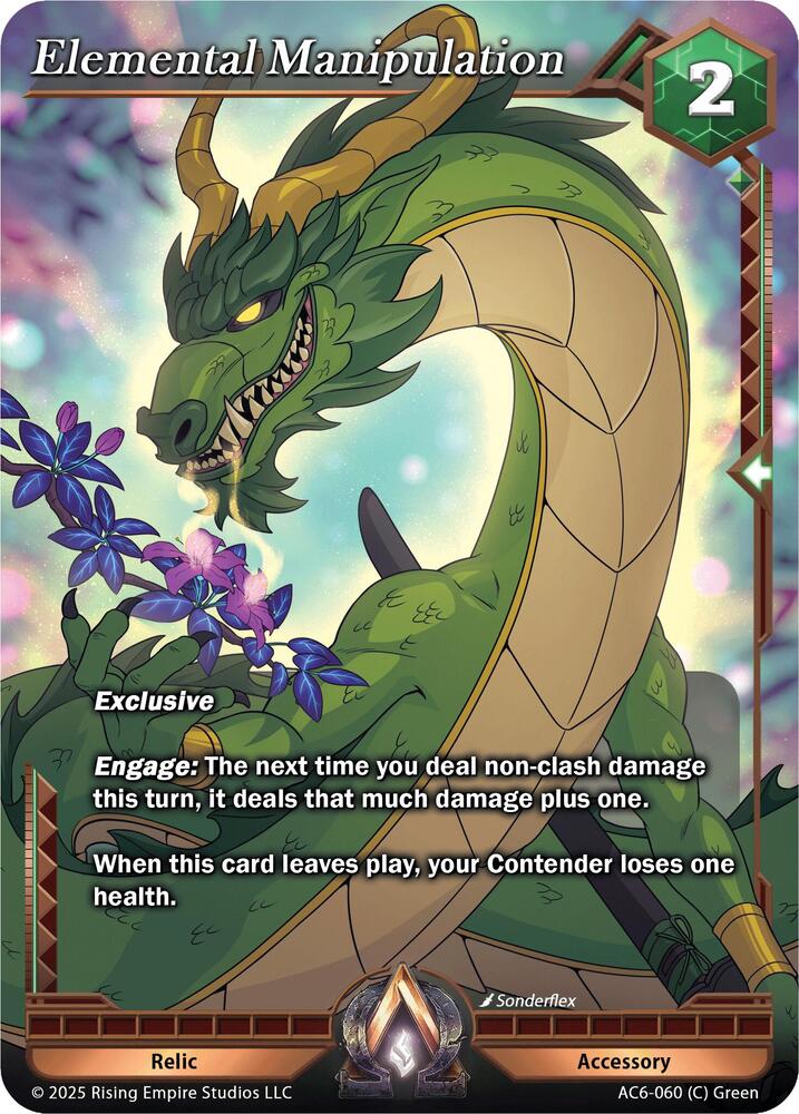 Elemental Manipulation