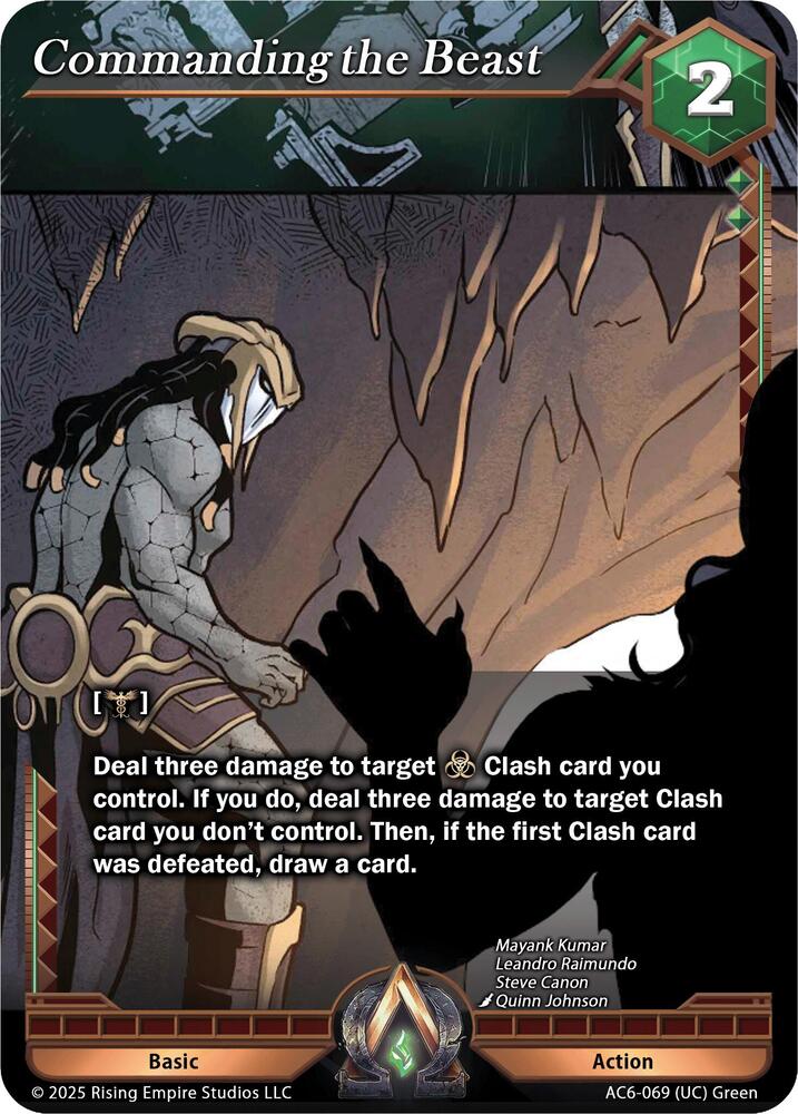 Commanding the Beast