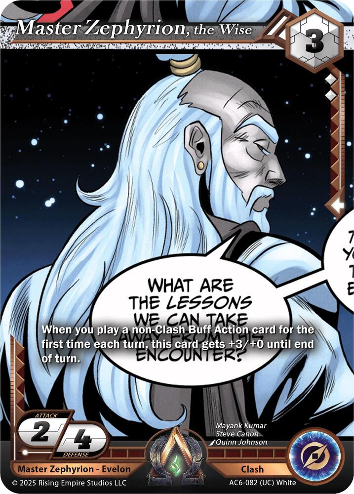 Master Zephyrion, the Wise