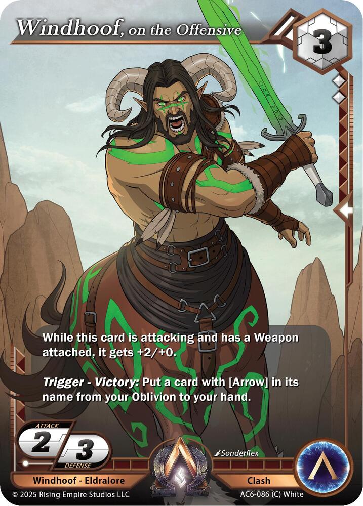 Windhoof, on the Offensive