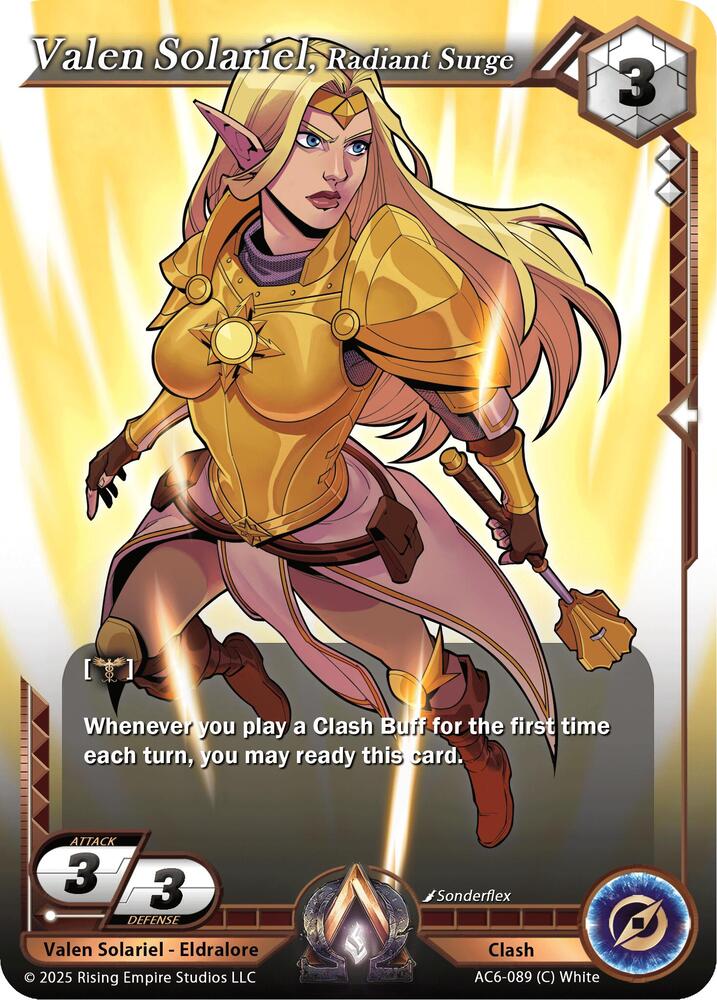 Valen Solariel, Radiant Surge