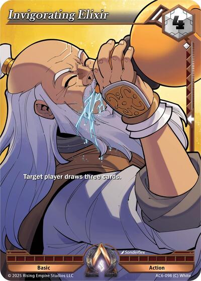 Invigorating Elixir