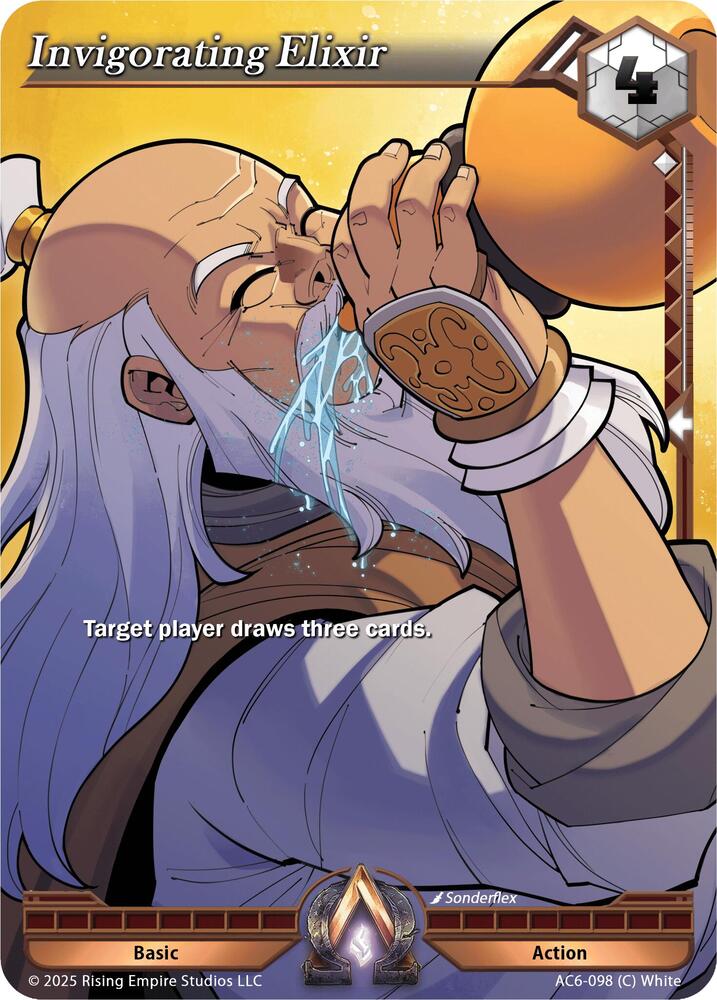 Invigorating Elixir