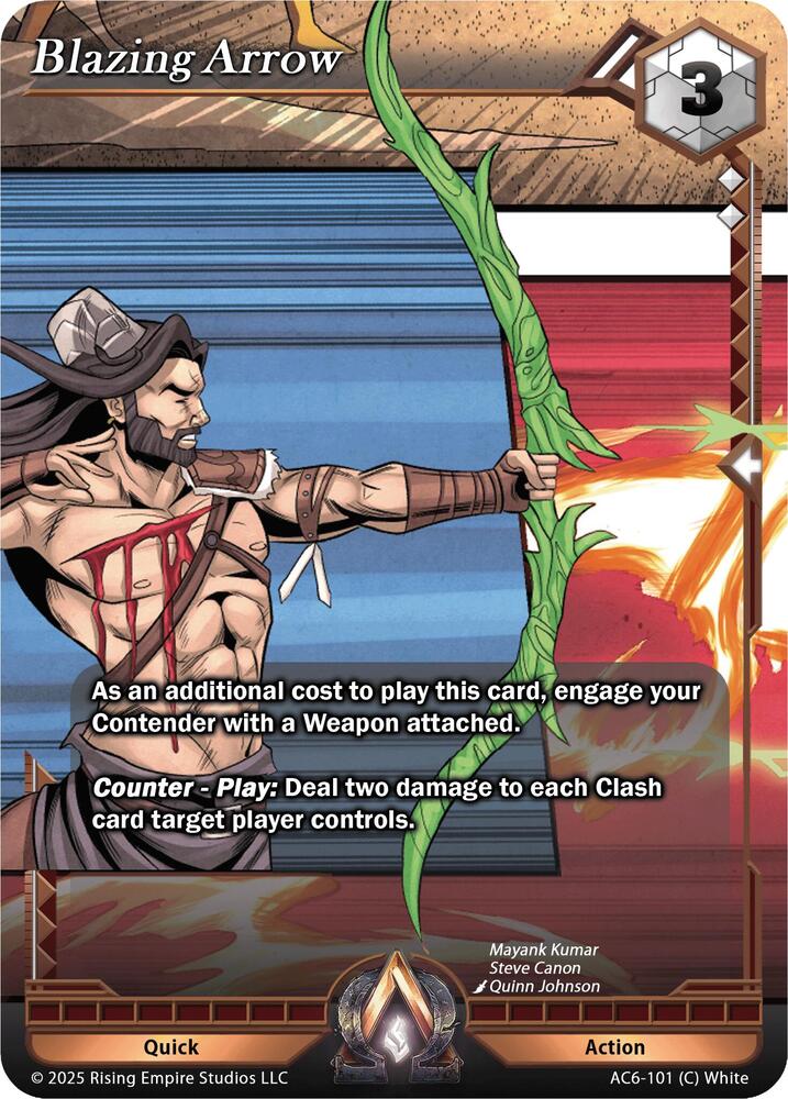 Blazing Arrow