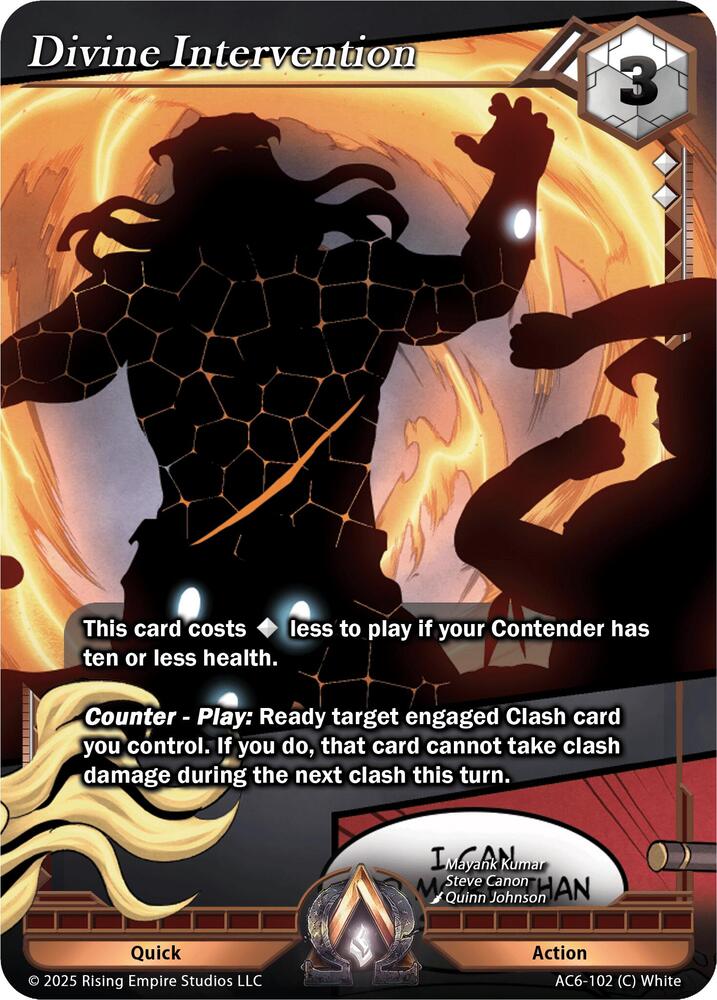 Divine Intervention