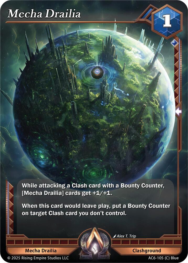 Mecha Drailia