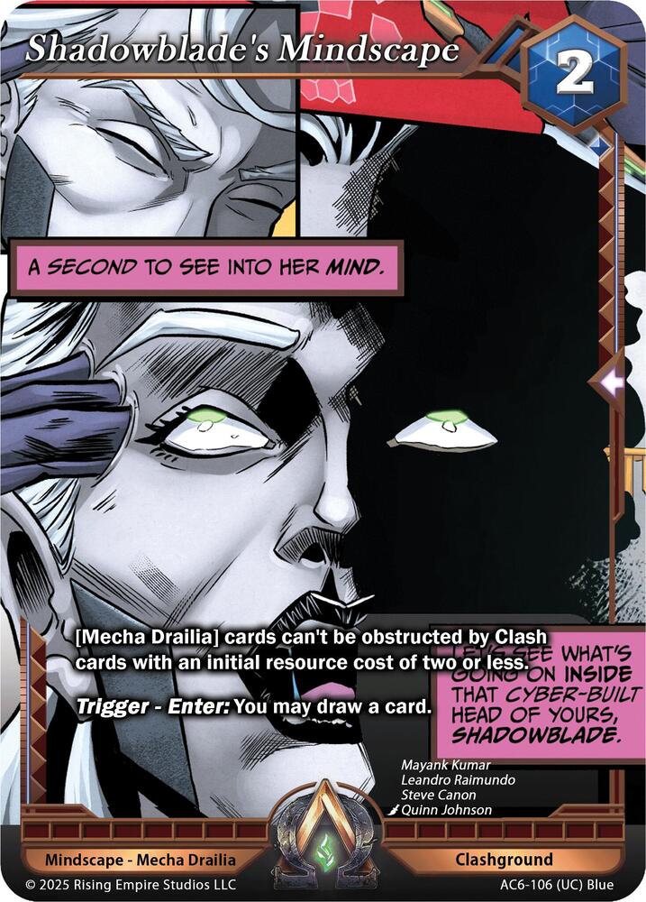Shadowblade's Mindscape