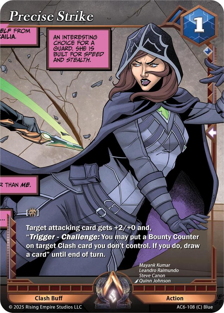 Precise Strike