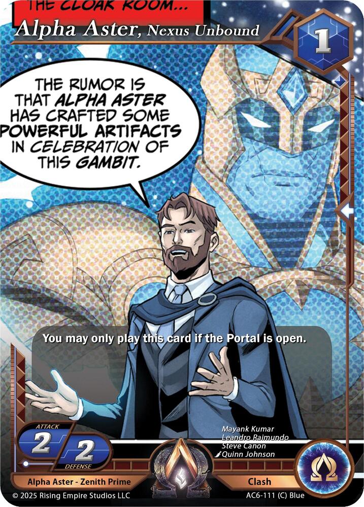 Alpha Aster, Nexus Unbound