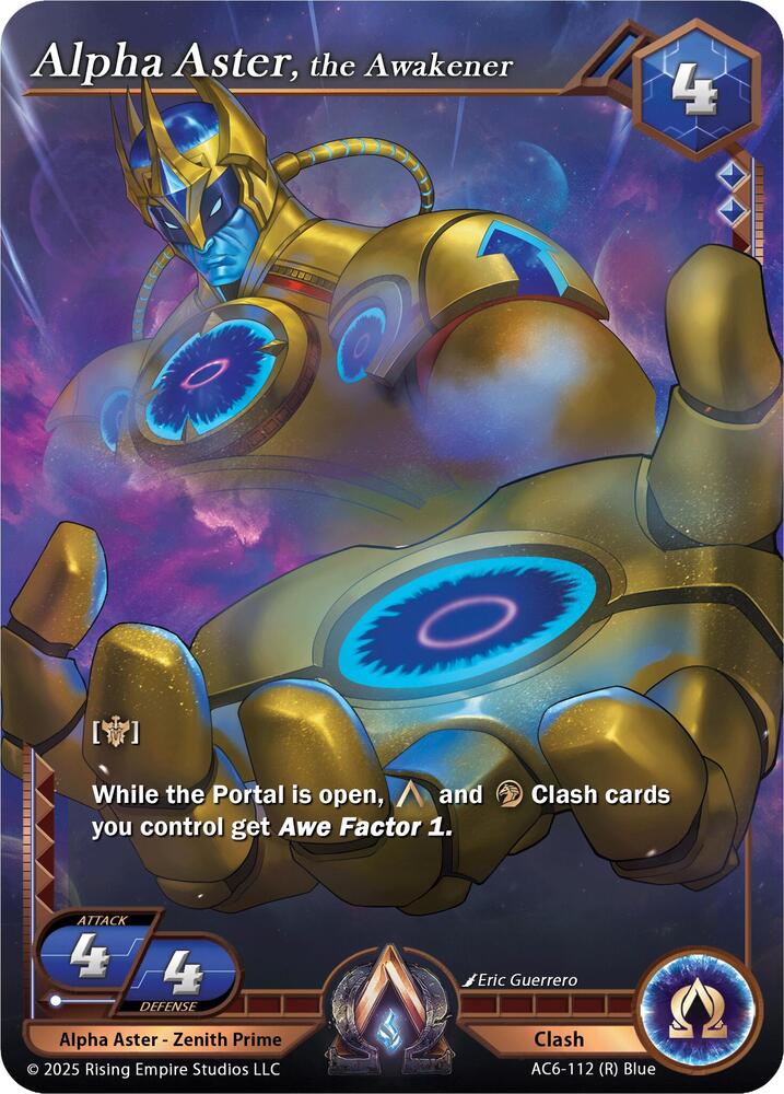 Alpha Aster, the Awakener