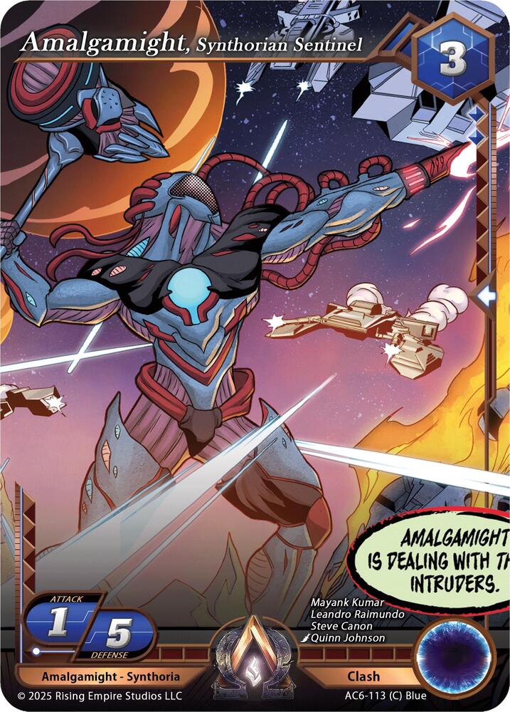 Amalgamight, Synthorian Sentinel