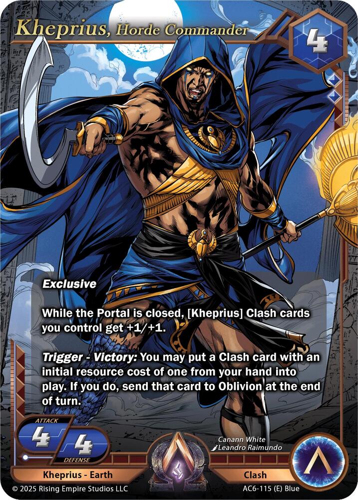 Kheprius, Horde Commander - Echoes of Eternity - Alpha Clash