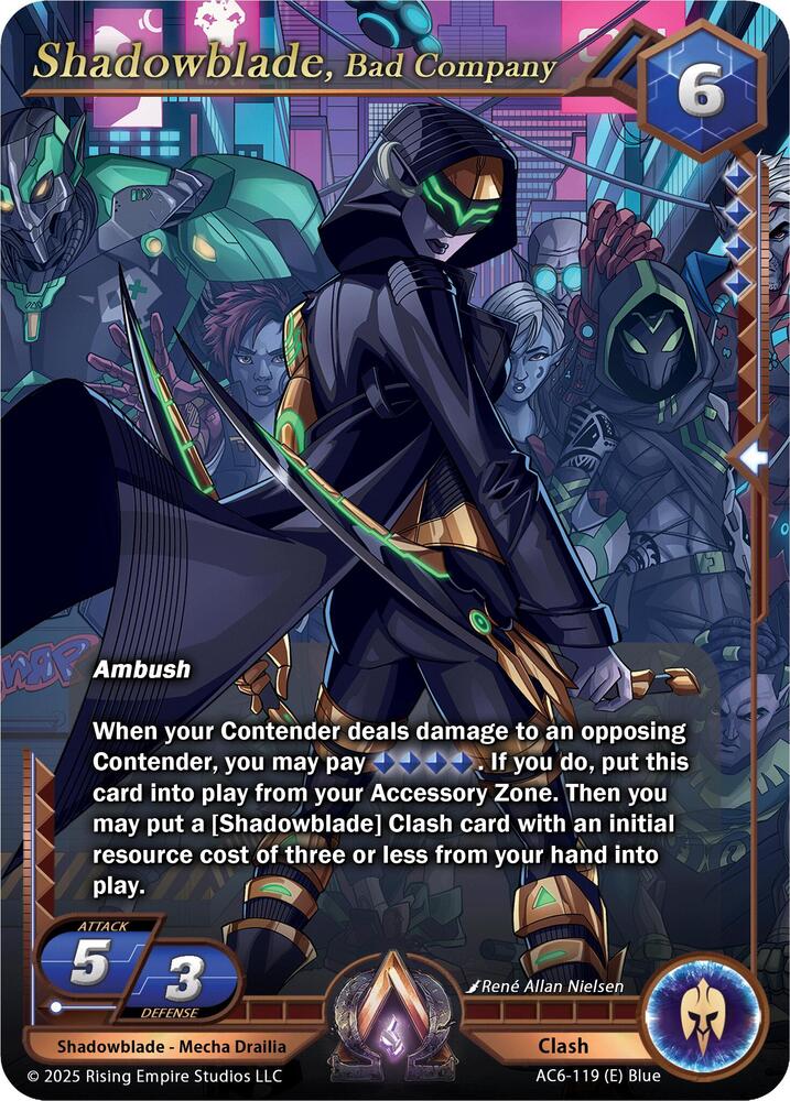 Shadowblade, Bad Company
